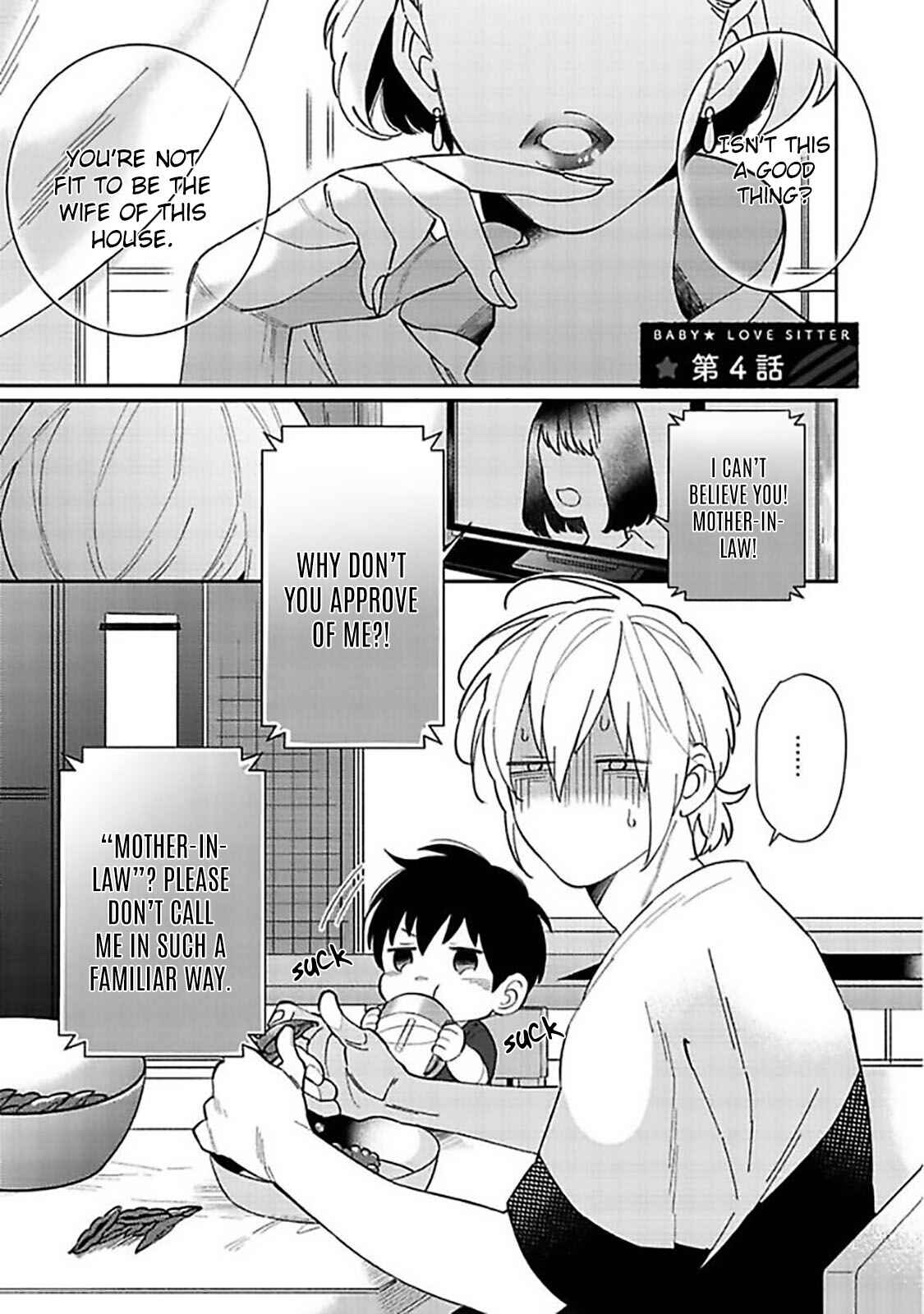 Page 3 Chapter 4 Baby Love Sitter