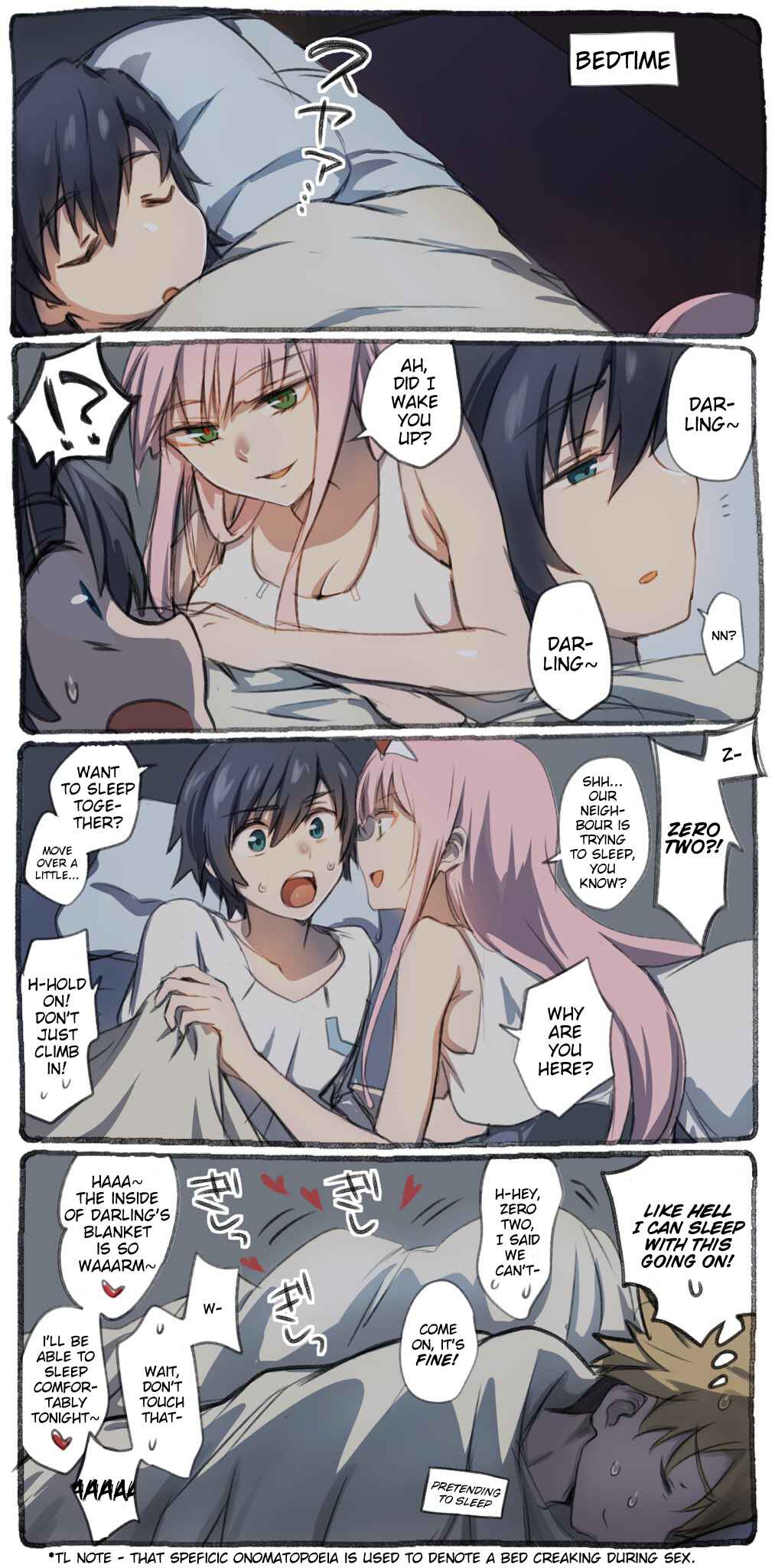 Page 1 Chapter Unknown_7a43 Darling in the FranXX - Gorou no Sainan na Yoru (Doujinshi)
