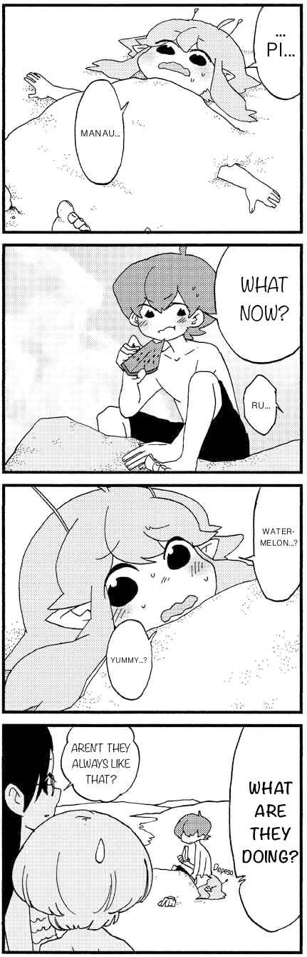 Page 1 Chapter 753 My Alien Days Webcomic