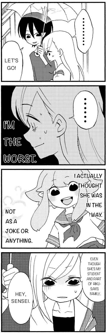 Page 1 Chapter 695 My Alien Days Webcomic