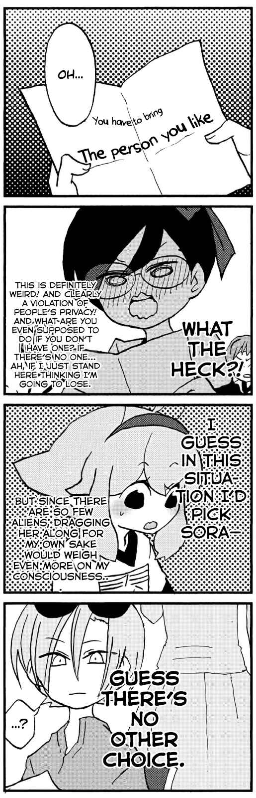 Page 1 Chapter 515 My Alien Days Webcomic