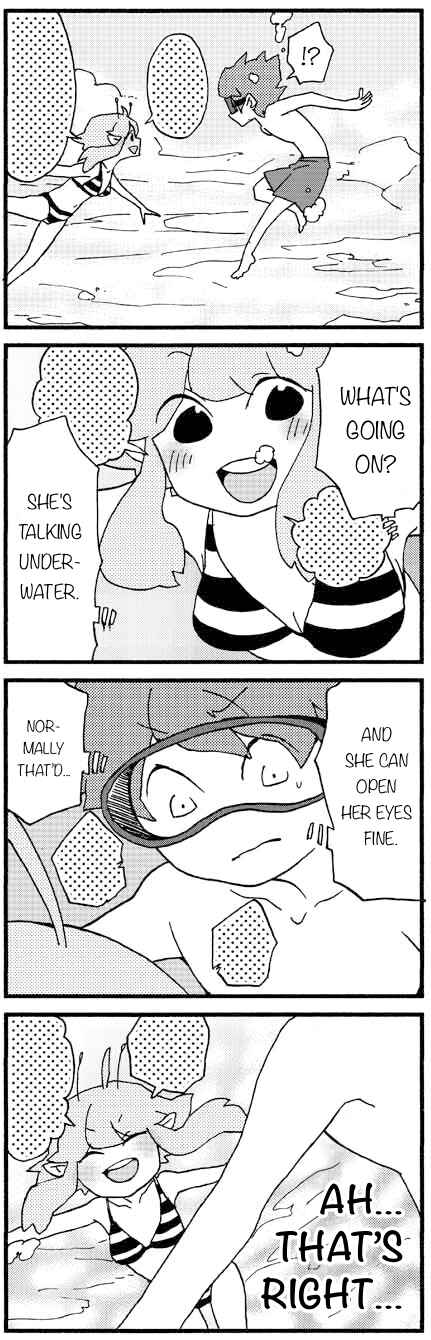 Page 1 Chapter 783 My Alien Days Webcomic