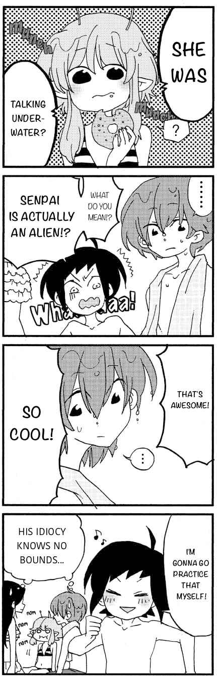 Page 1 Chapter 785 My Alien Days Webcomic