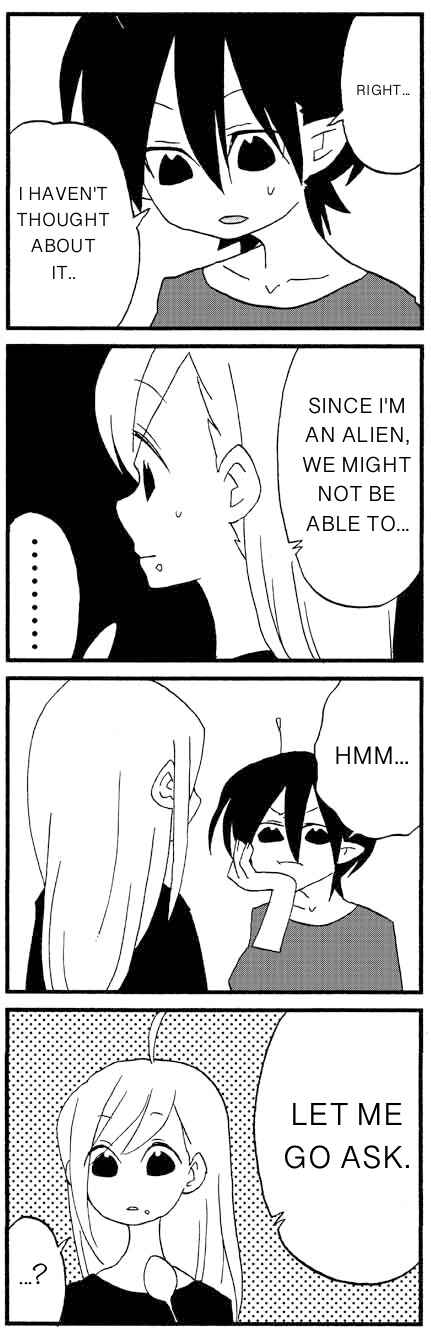 Page 1 Chapter 829 My Alien Days Webcomic