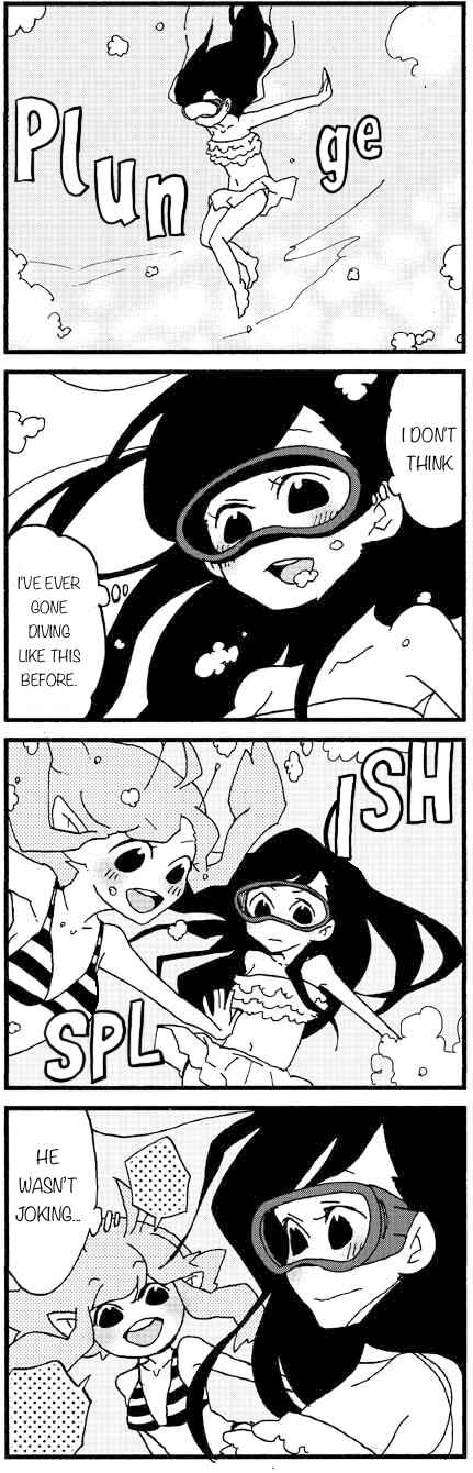Page 1 Chapter 787 My Alien Days Webcomic