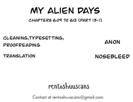 Page 2 Chapter 612 My Alien Days Webcomic