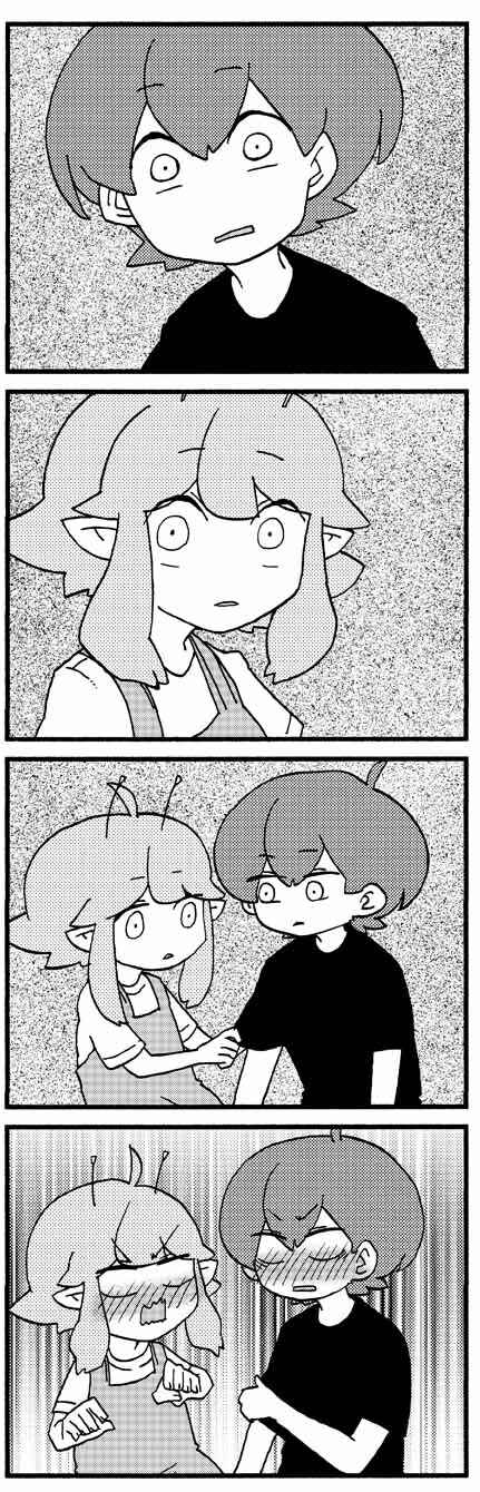 Page 1 Chapter 923 My Alien Days Webcomic