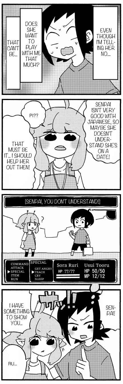 Page 1 Chapter 905 My Alien Days Webcomic
