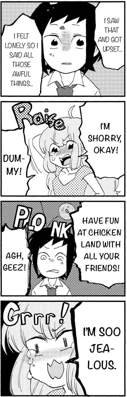 Page 1 Chapter 667 My Alien Days Webcomic