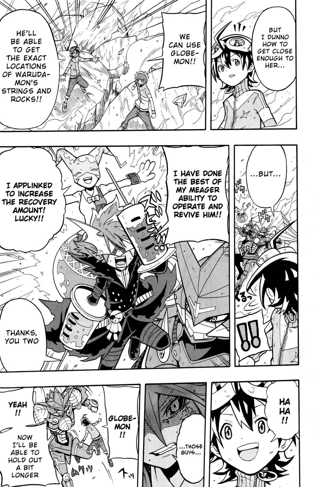 Page 13 Chapter 8 Digimon Universe: Appli Monsters