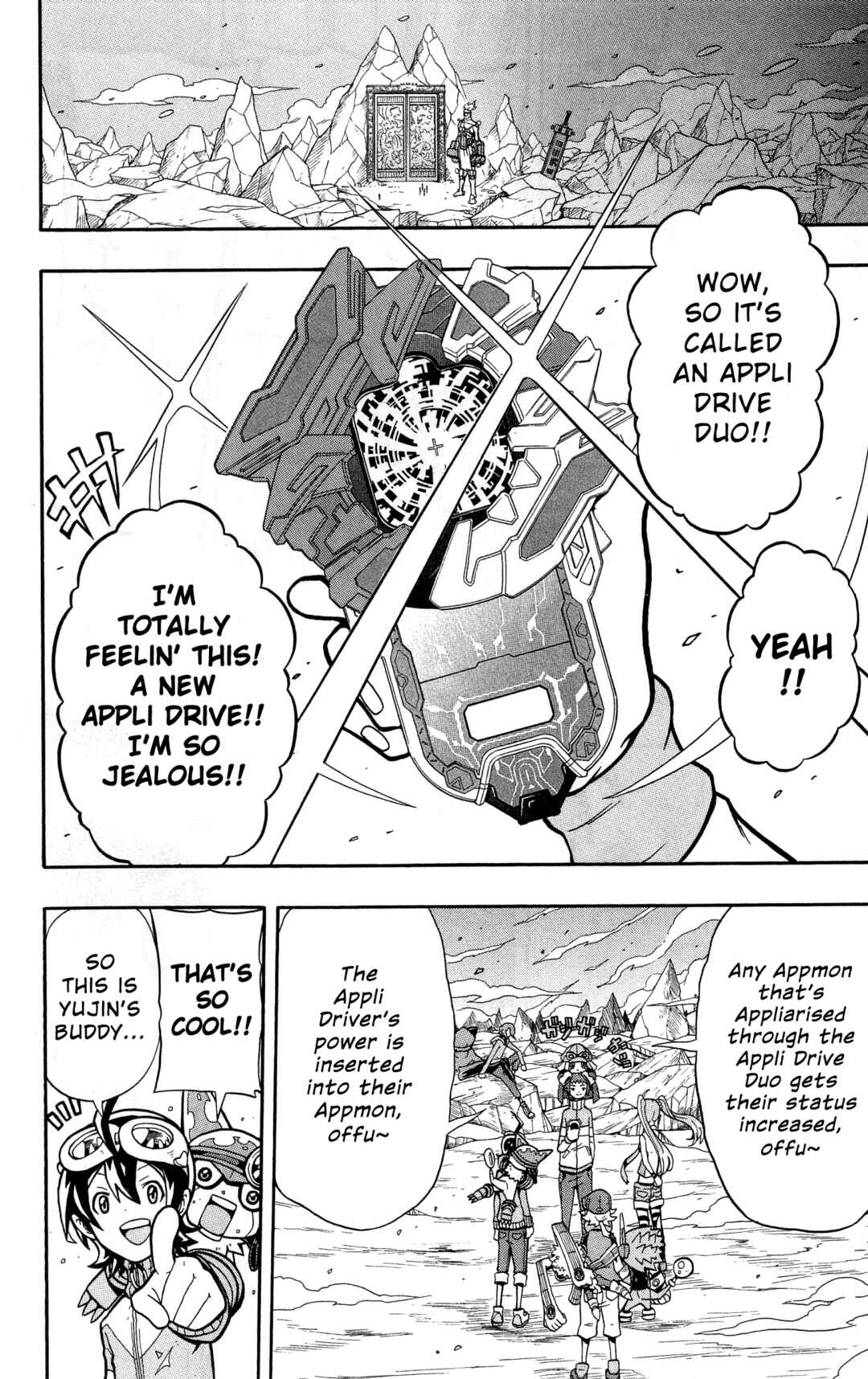 Page 18 Chapter 8 Digimon Universe: Appli Monsters