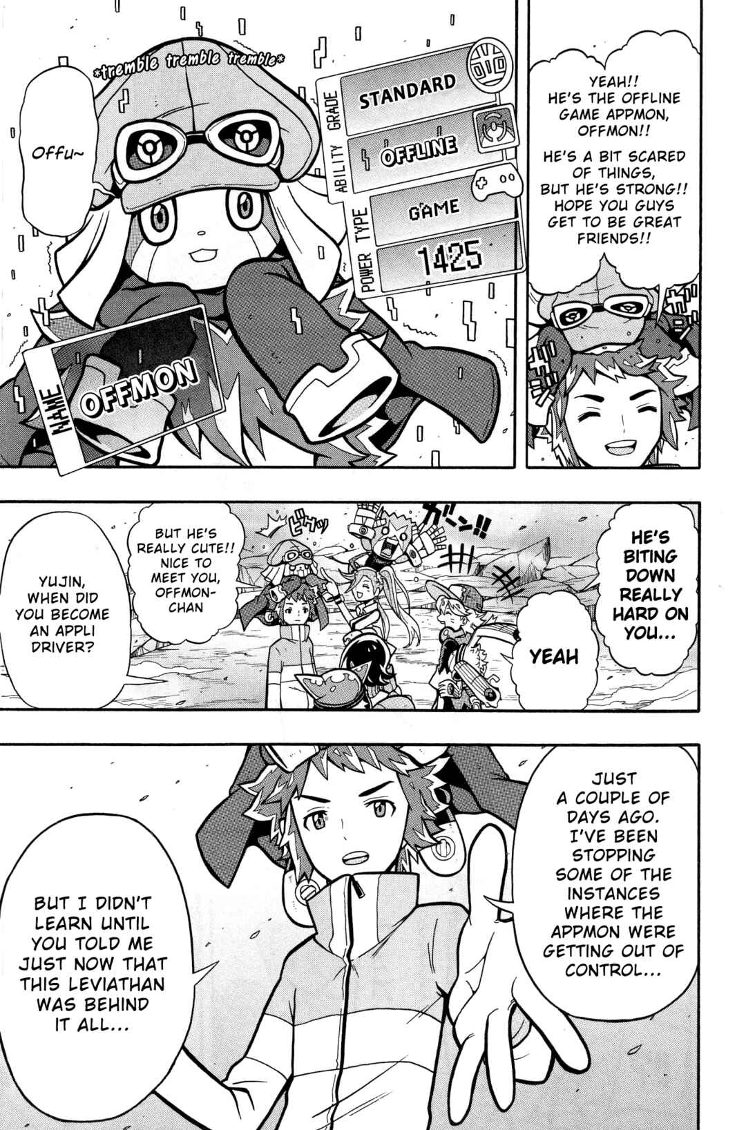 Page 19 Chapter 8 Digimon Universe: Appli Monsters