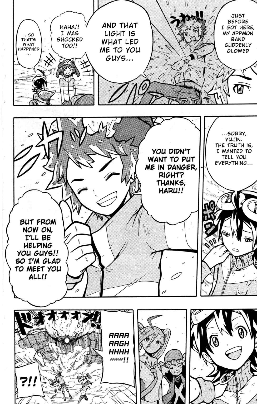 Page 20 Chapter 8 Digimon Universe: Appli Monsters