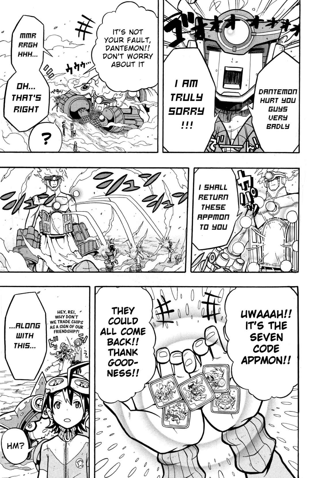 Page 21 Chapter 8 Digimon Universe: Appli Monsters
