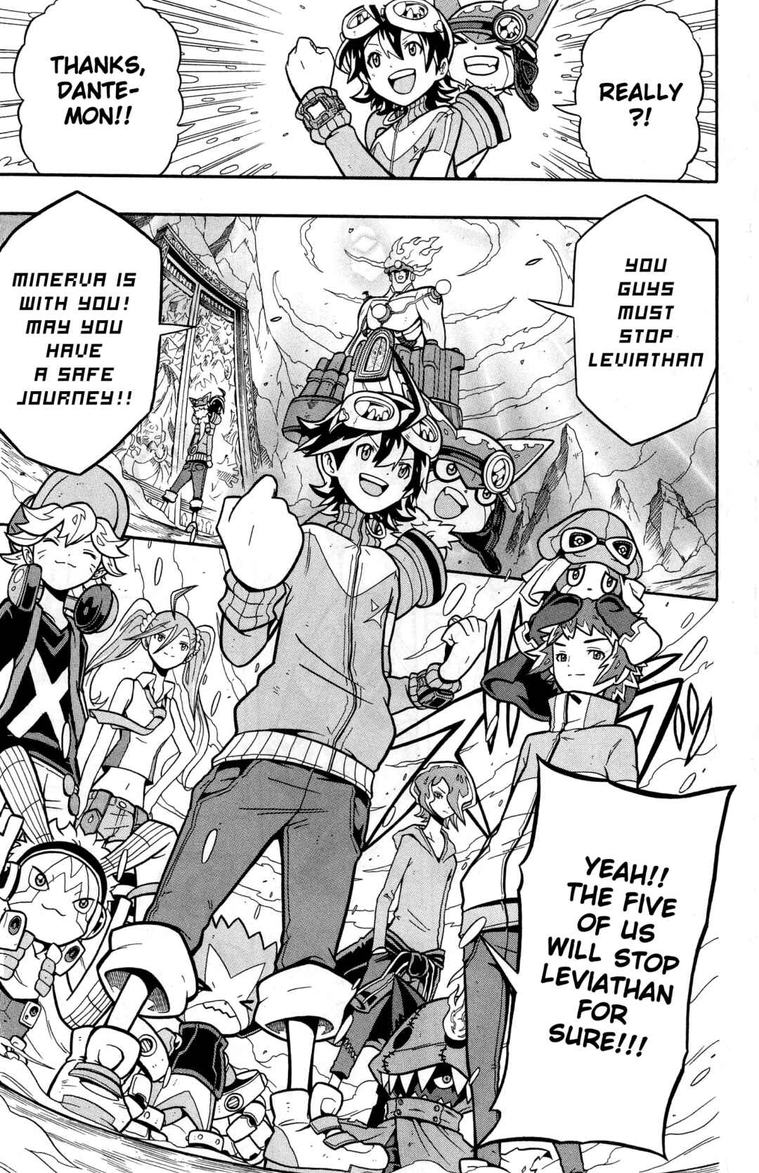 Page 23 Chapter 8 Digimon Universe: Appli Monsters