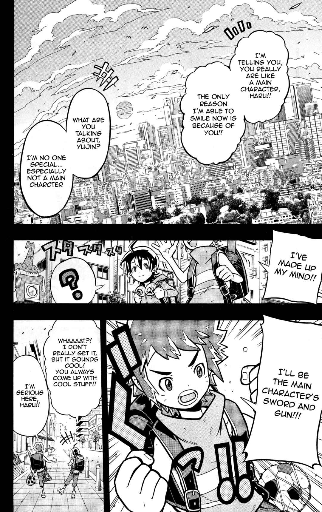Page 5 Chapter 8 Digimon Universe: Appli Monsters