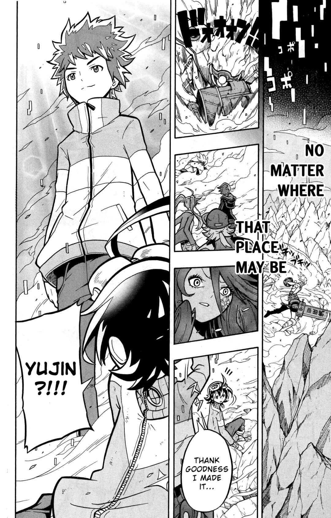 Page 7 Chapter 8 Digimon Universe: Appli Monsters