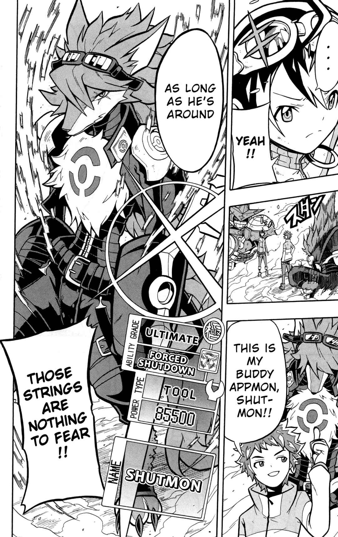 Page 9 Chapter 8 Digimon Universe: Appli Monsters