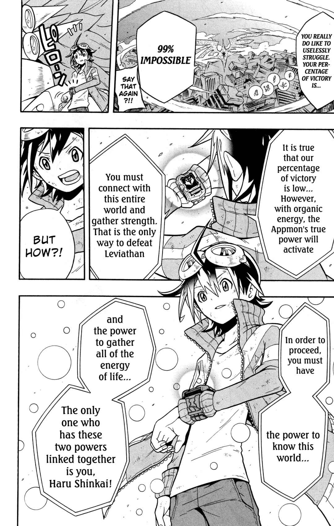 Page 10 Chapter 12 Digimon Universe: Appli Monsters