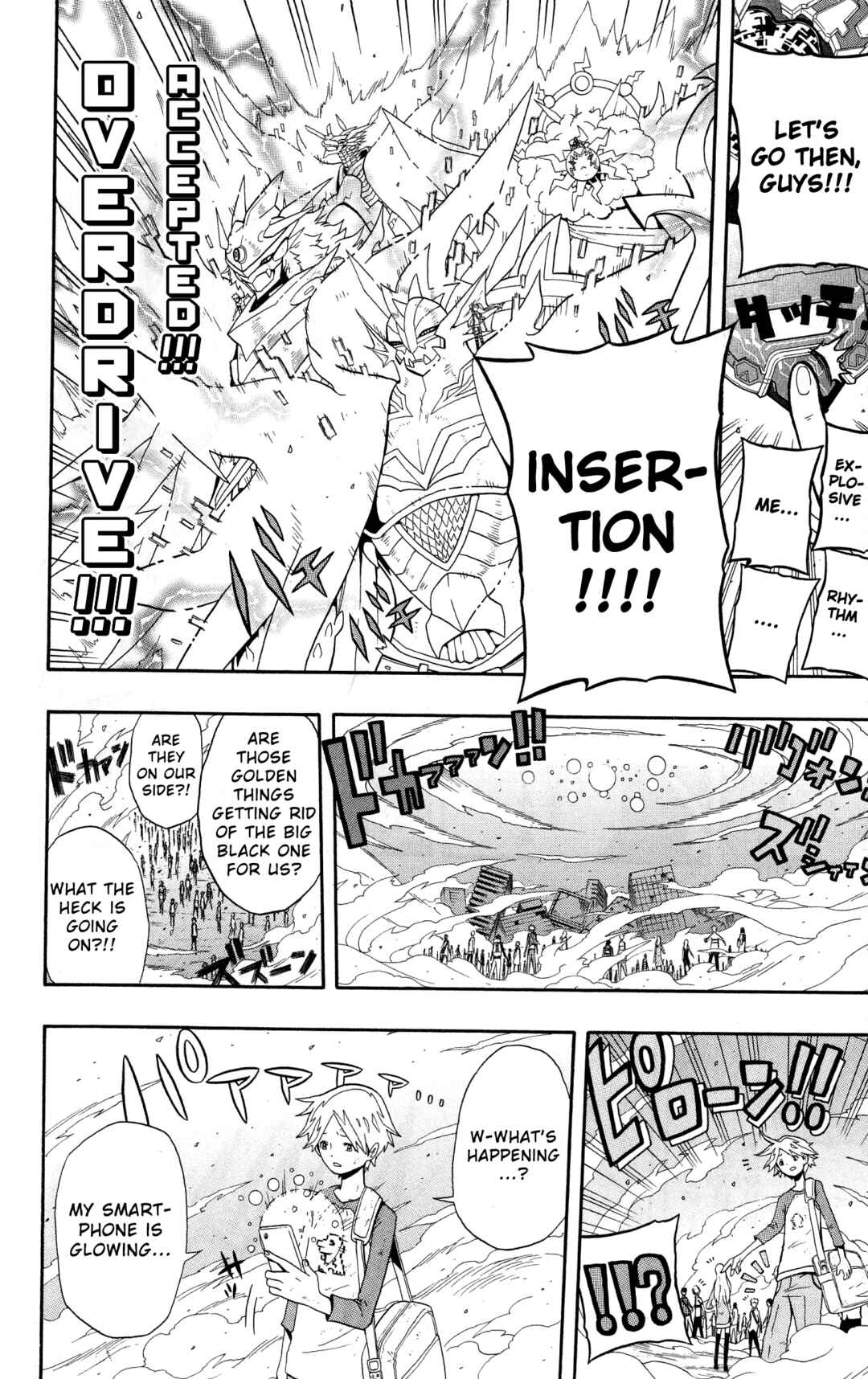 Page 12 Chapter 12 Digimon Universe: Appli Monsters