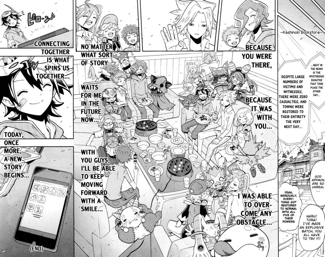 Page 22 Chapter 12 Digimon Universe: Appli Monsters