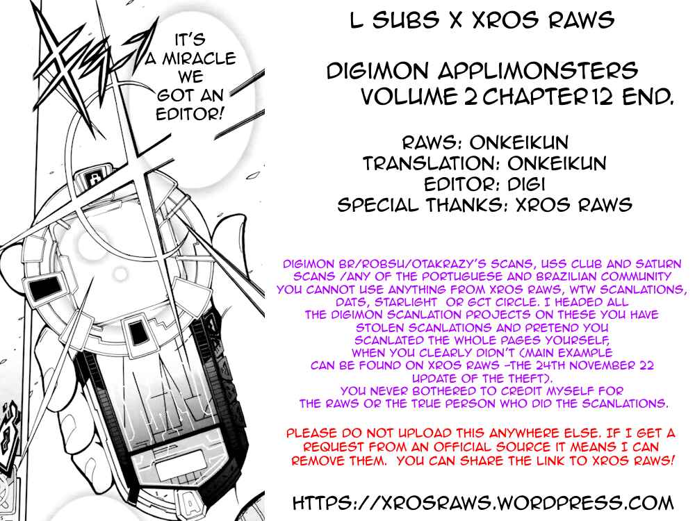 Page 28 Chapter 12 Digimon Universe: Appli Monsters