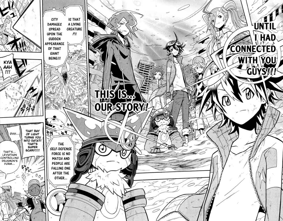 Page 5 Chapter 12 Digimon Universe: Appli Monsters