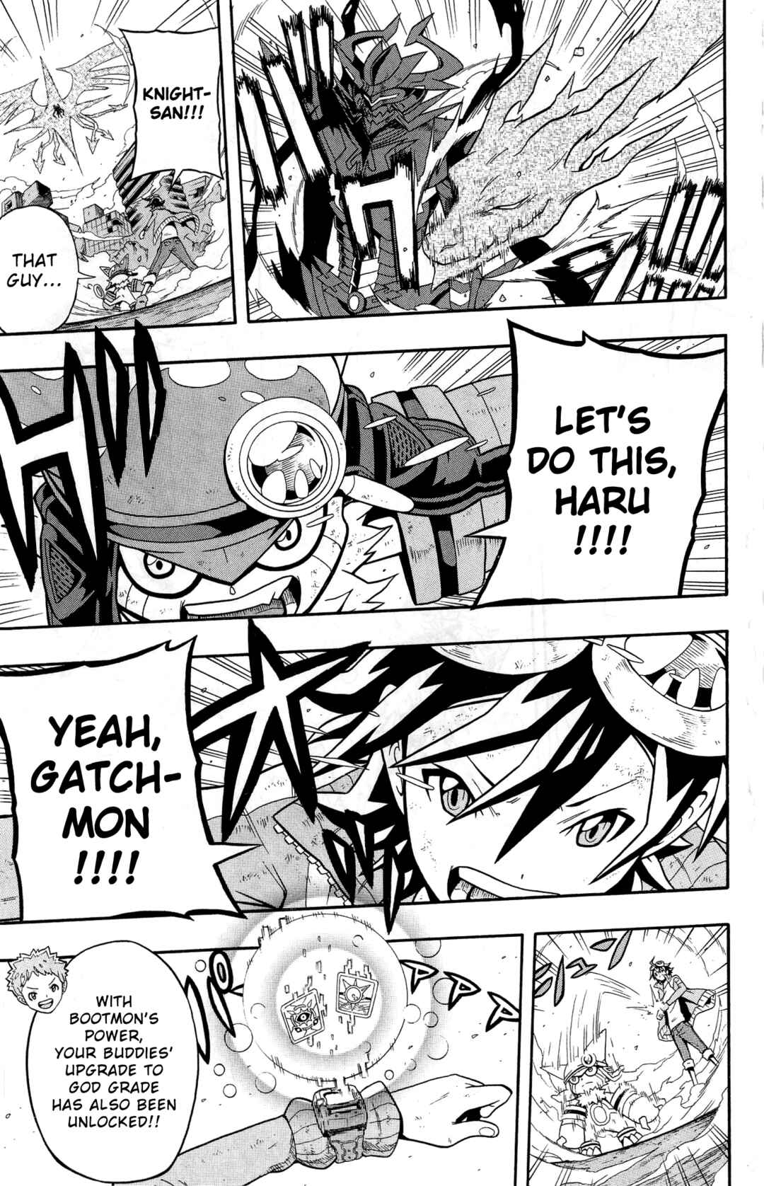 Page 7 Chapter 12 Digimon Universe: Appli Monsters