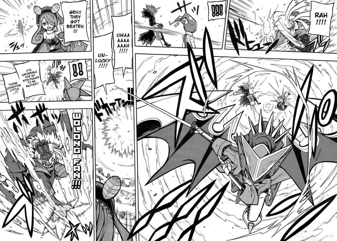 Page 11 Chapter 5 Digimon Universe: Appli Monsters
