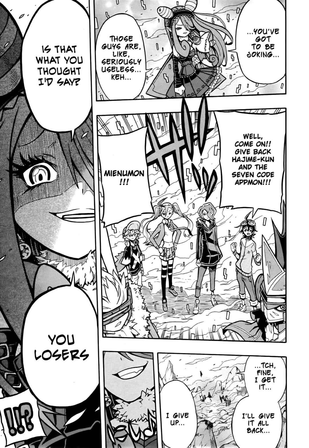Page 14 Chapter 5 Digimon Universe: Appli Monsters