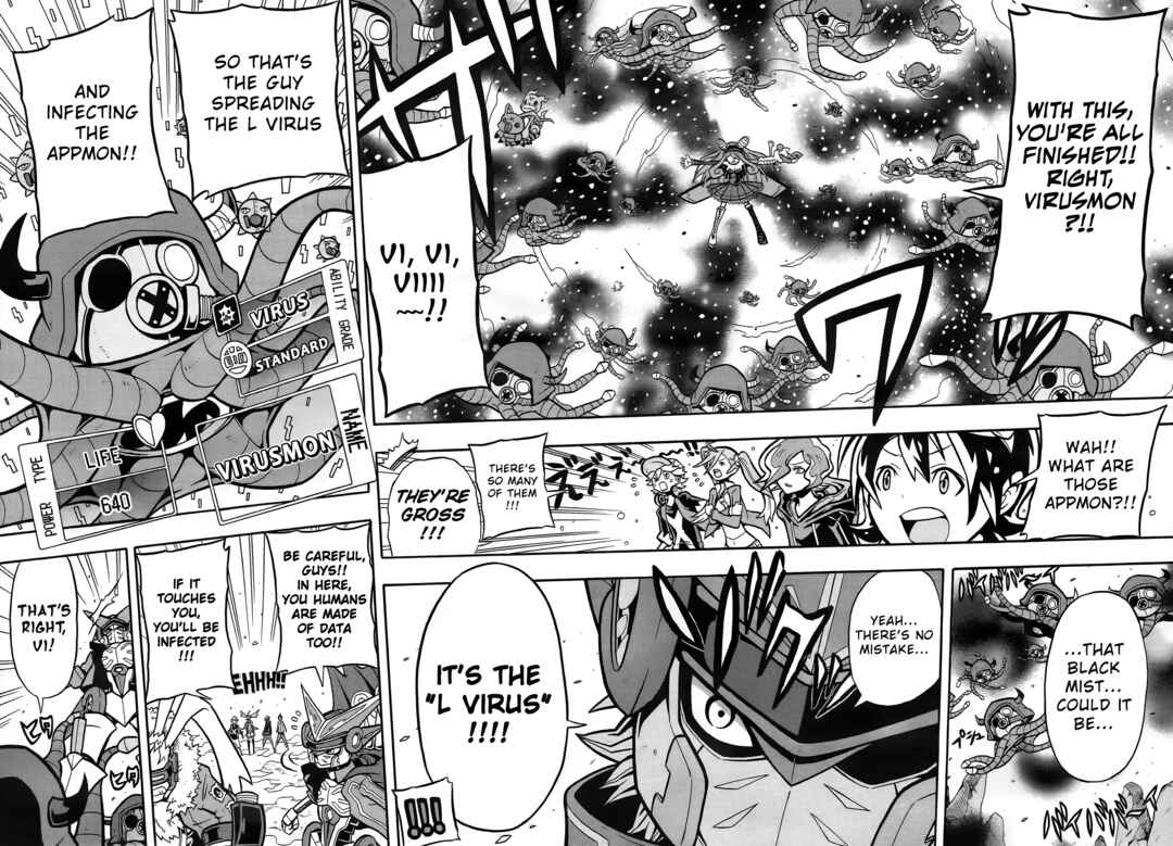 Page 15 Chapter 5 Digimon Universe: Appli Monsters