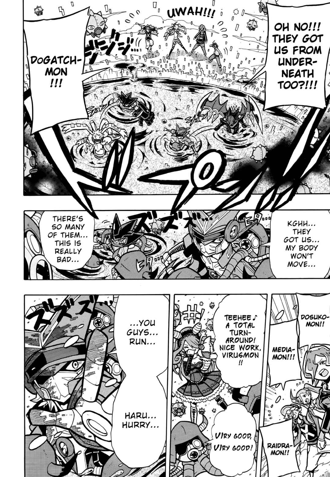 Page 16 Chapter 5 Digimon Universe: Appli Monsters