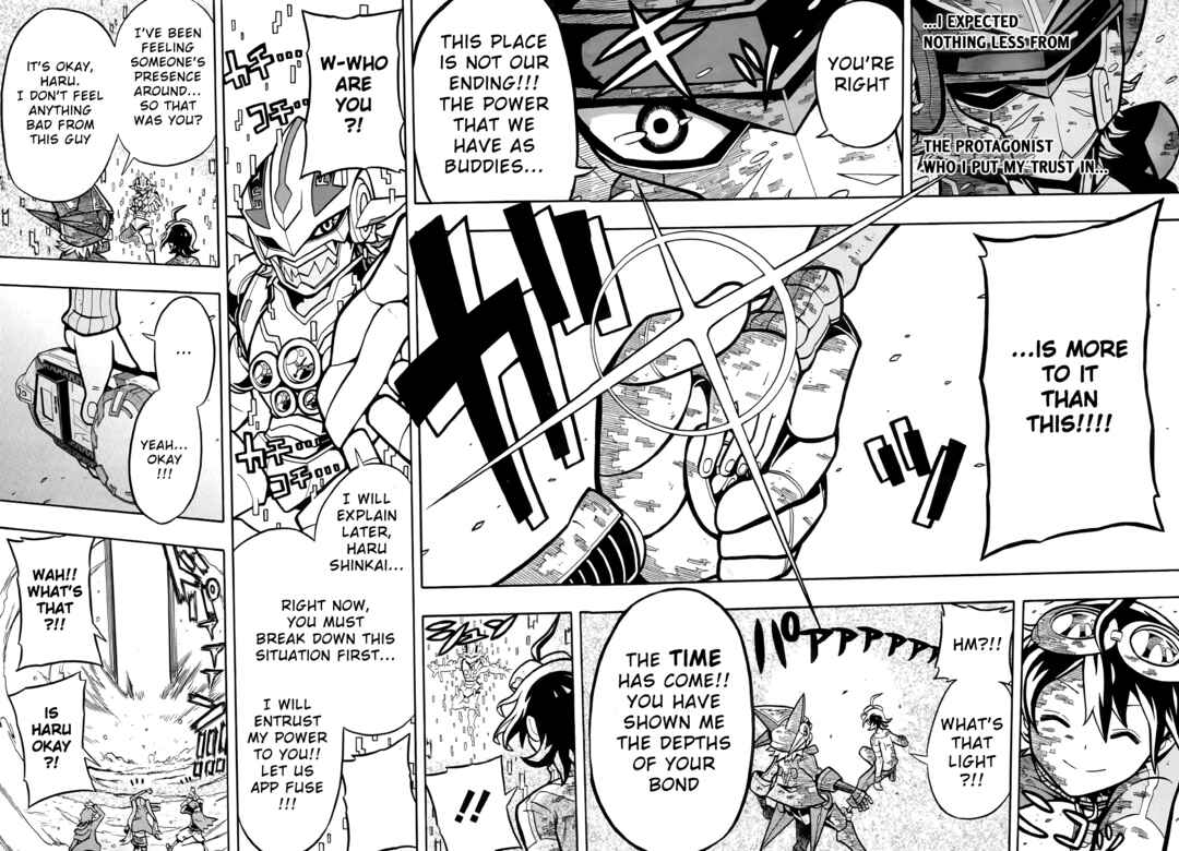 Page 19 Chapter 5 Digimon Universe: Appli Monsters