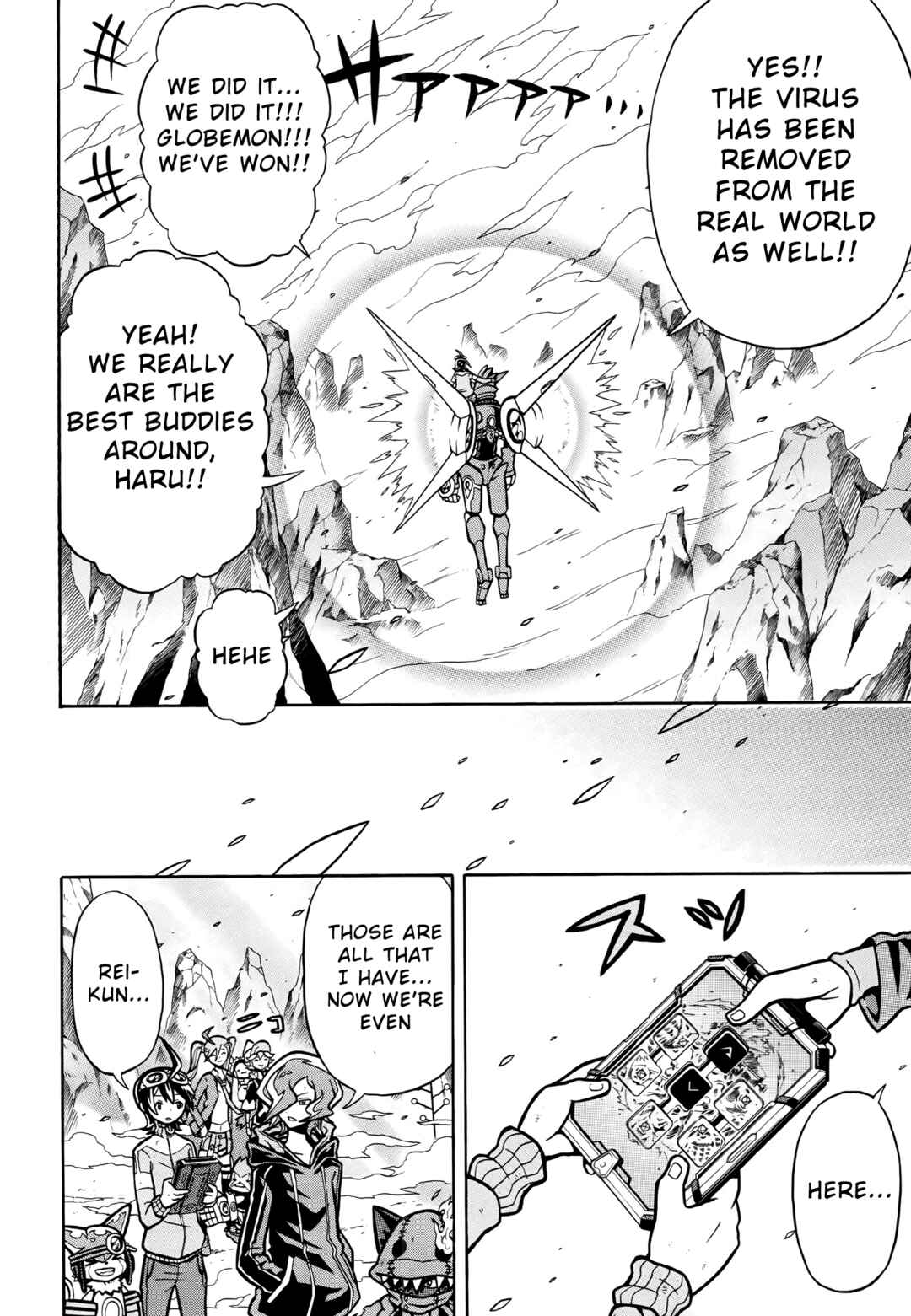 Page 22 Chapter 5 Digimon Universe: Appli Monsters
