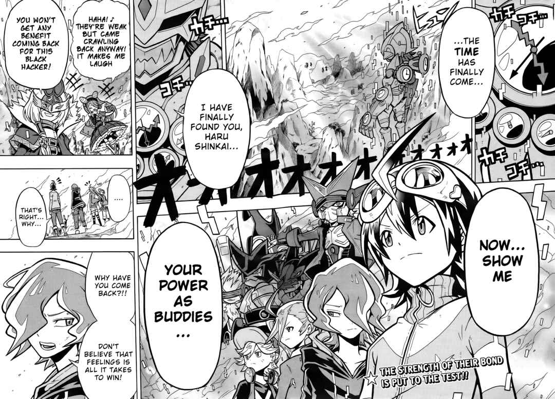 Page 4 Chapter 5 Digimon Universe: Appli Monsters