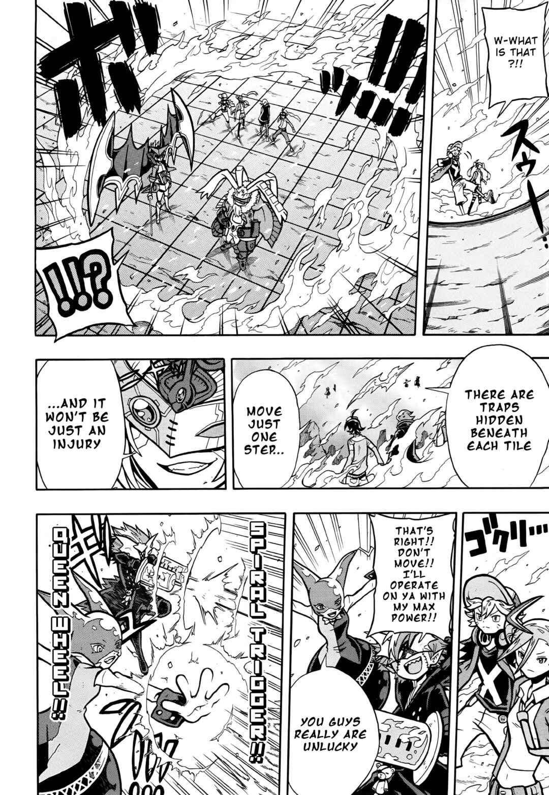 Page 8 Chapter 5 Digimon Universe: Appli Monsters