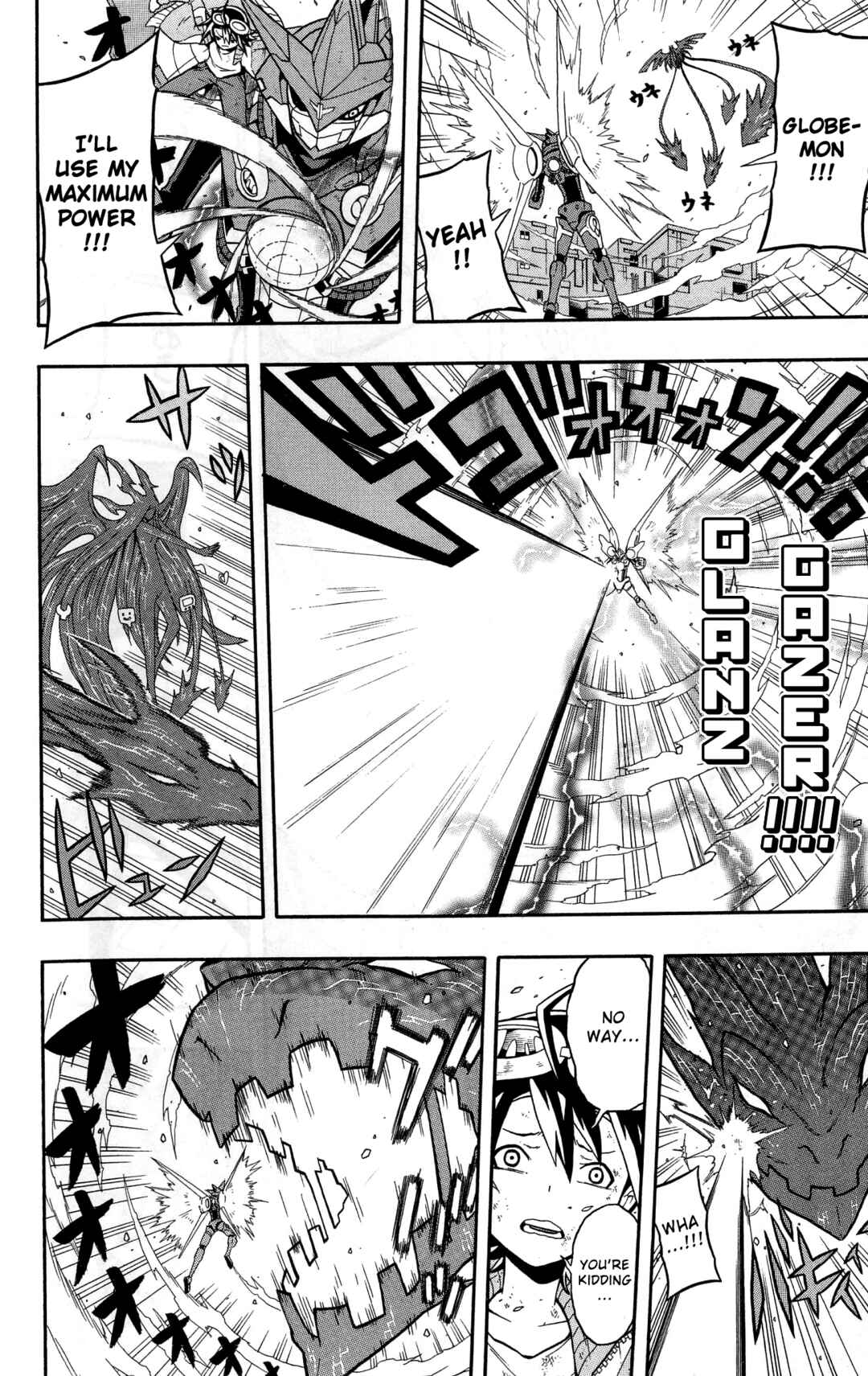 Page 18 Chapter 11 Digimon Universe: Appli Monsters