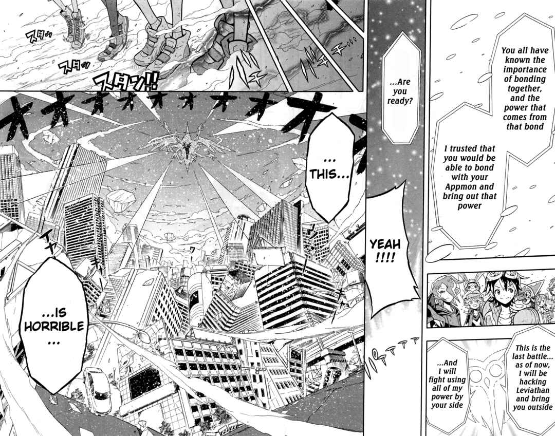 Page 22 Chapter 11 Digimon Universe: Appli Monsters