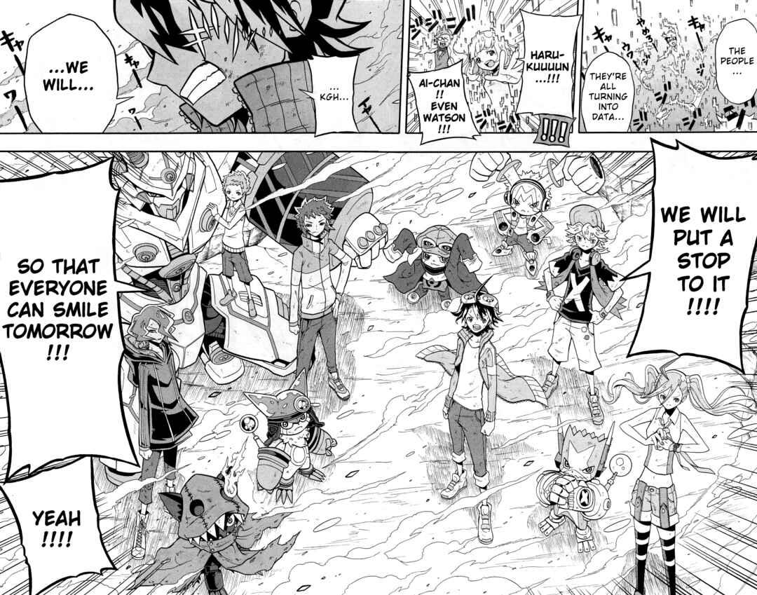 Page 23 Chapter 11 Digimon Universe: Appli Monsters