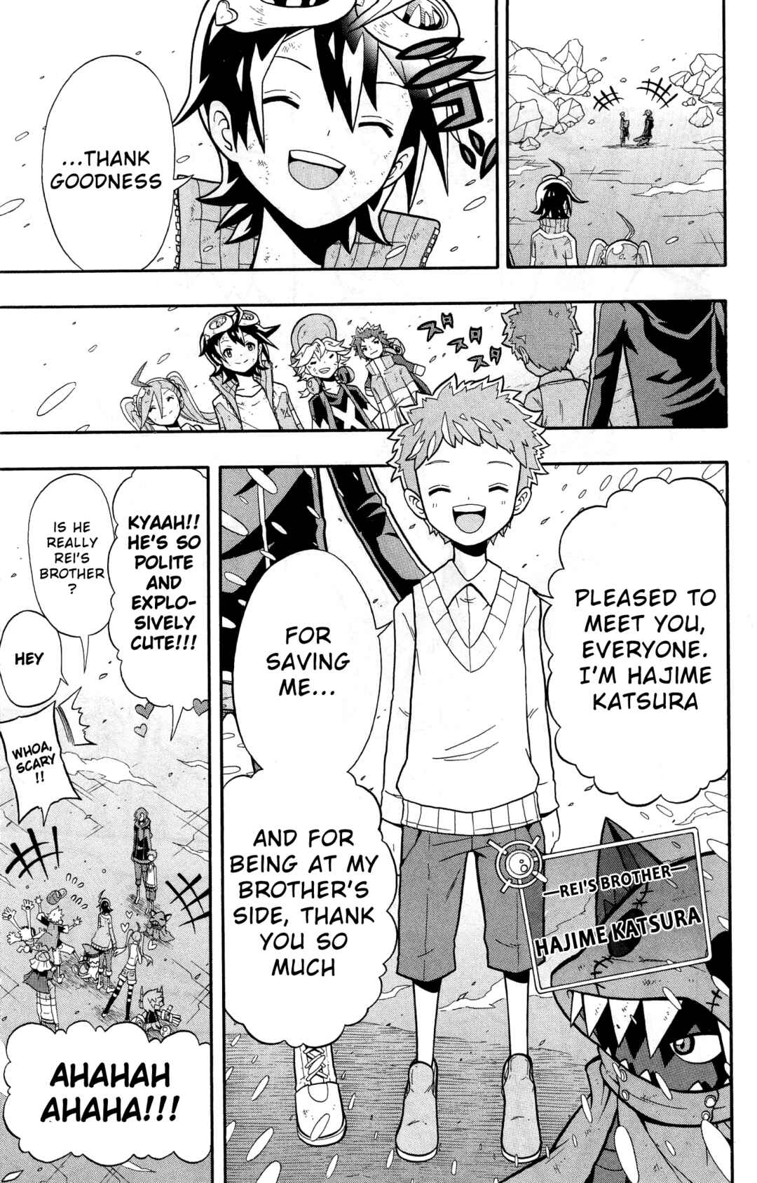 Page 5 Chapter 11 Digimon Universe: Appli Monsters