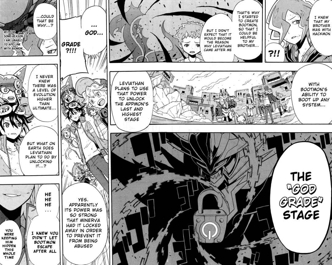 Page 8 Chapter 11 Digimon Universe: Appli Monsters