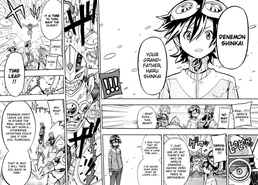 Page 11 Chapter 6 Digimon Universe: Appli Monsters