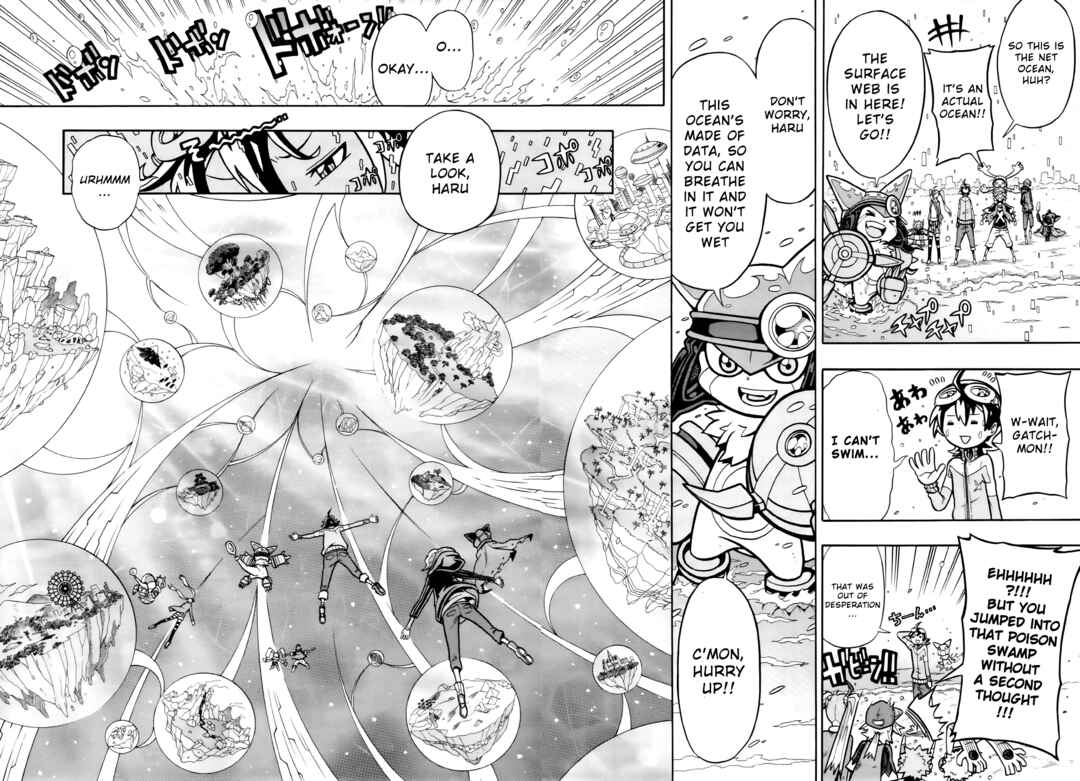 Page 18 Chapter 6 Digimon Universe: Appli Monsters