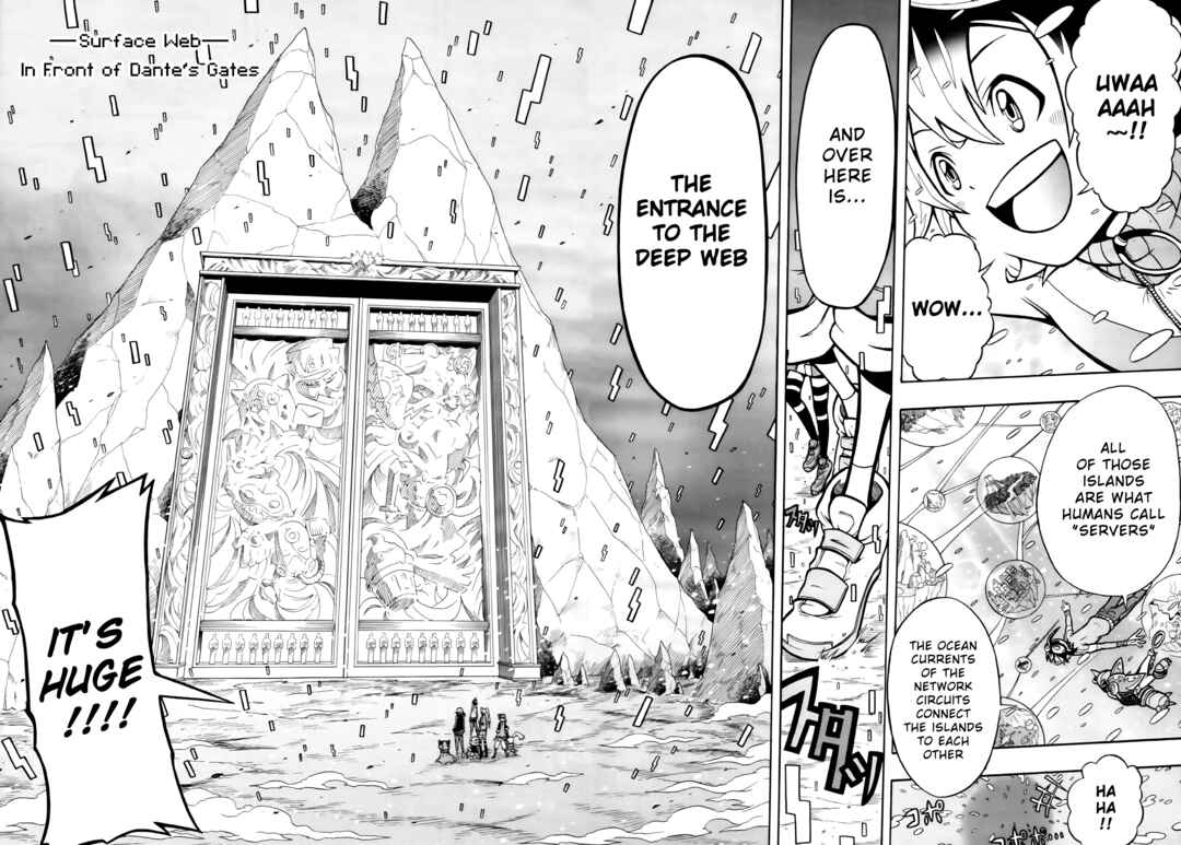 Page 19 Chapter 6 Digimon Universe: Appli Monsters