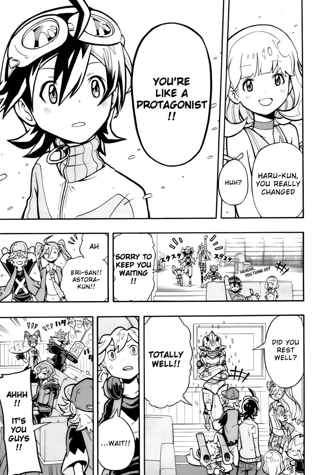 Page 8 Chapter 6 Digimon Universe: Appli Monsters