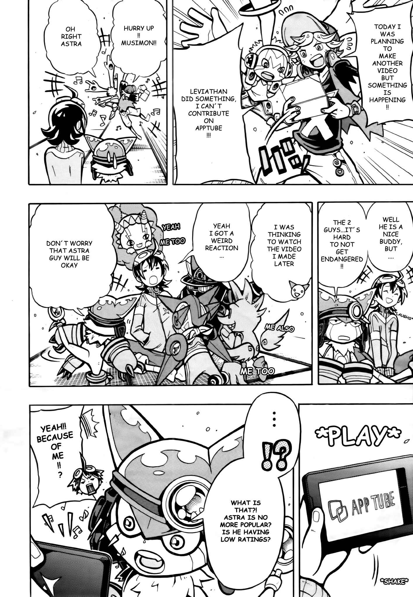 Page 11 Chapter 3 Digimon Universe: Appli Monsters