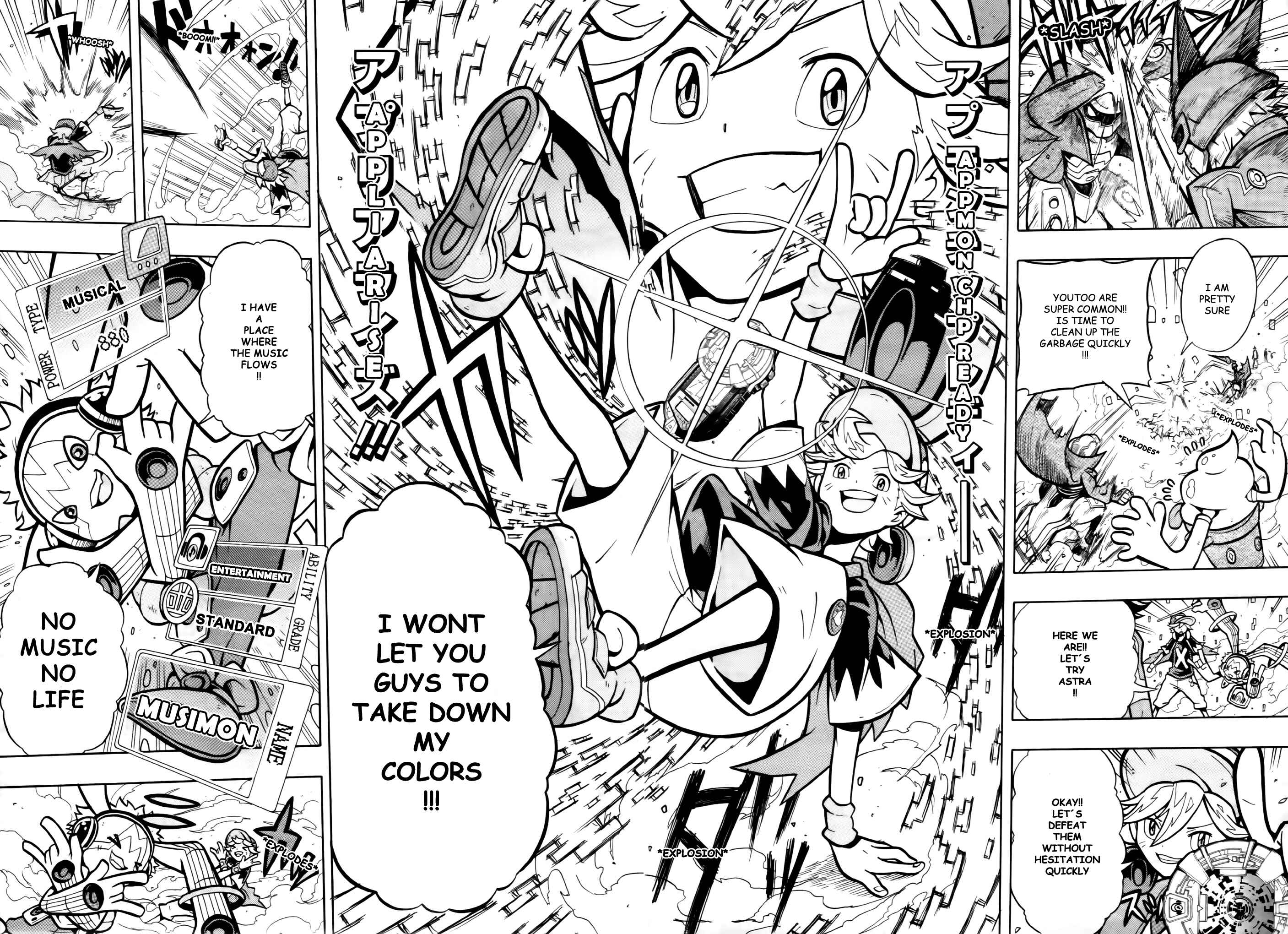 Page 14 Chapter 3 Digimon Universe: Appli Monsters