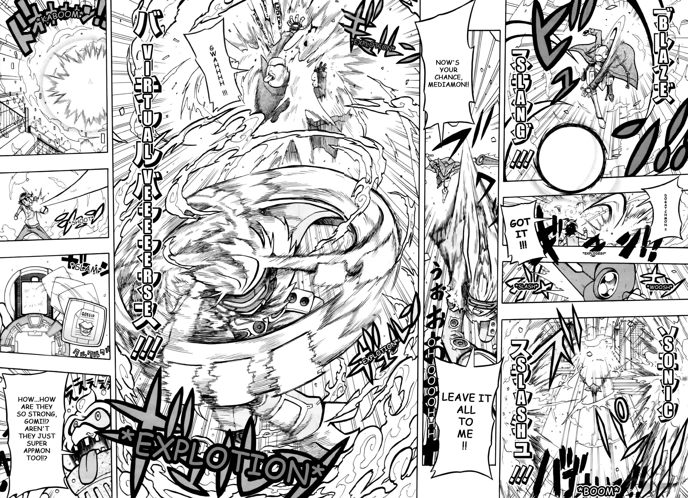Page 16 Chapter 3 Digimon Universe: Appli Monsters