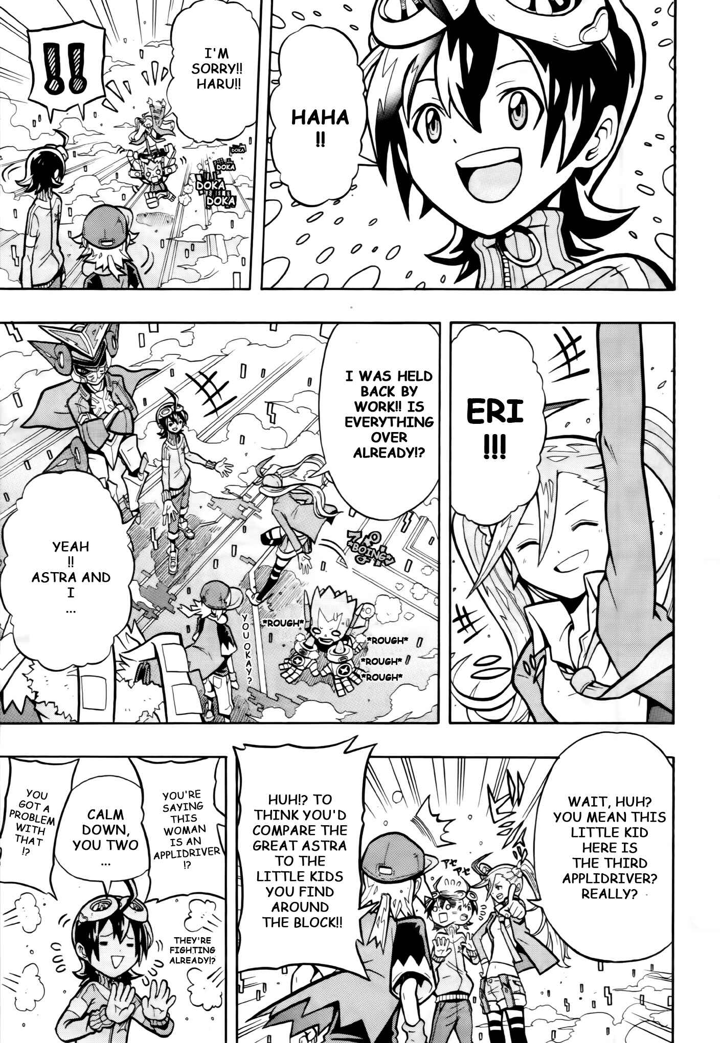 Page 20 Chapter 3 Digimon Universe: Appli Monsters