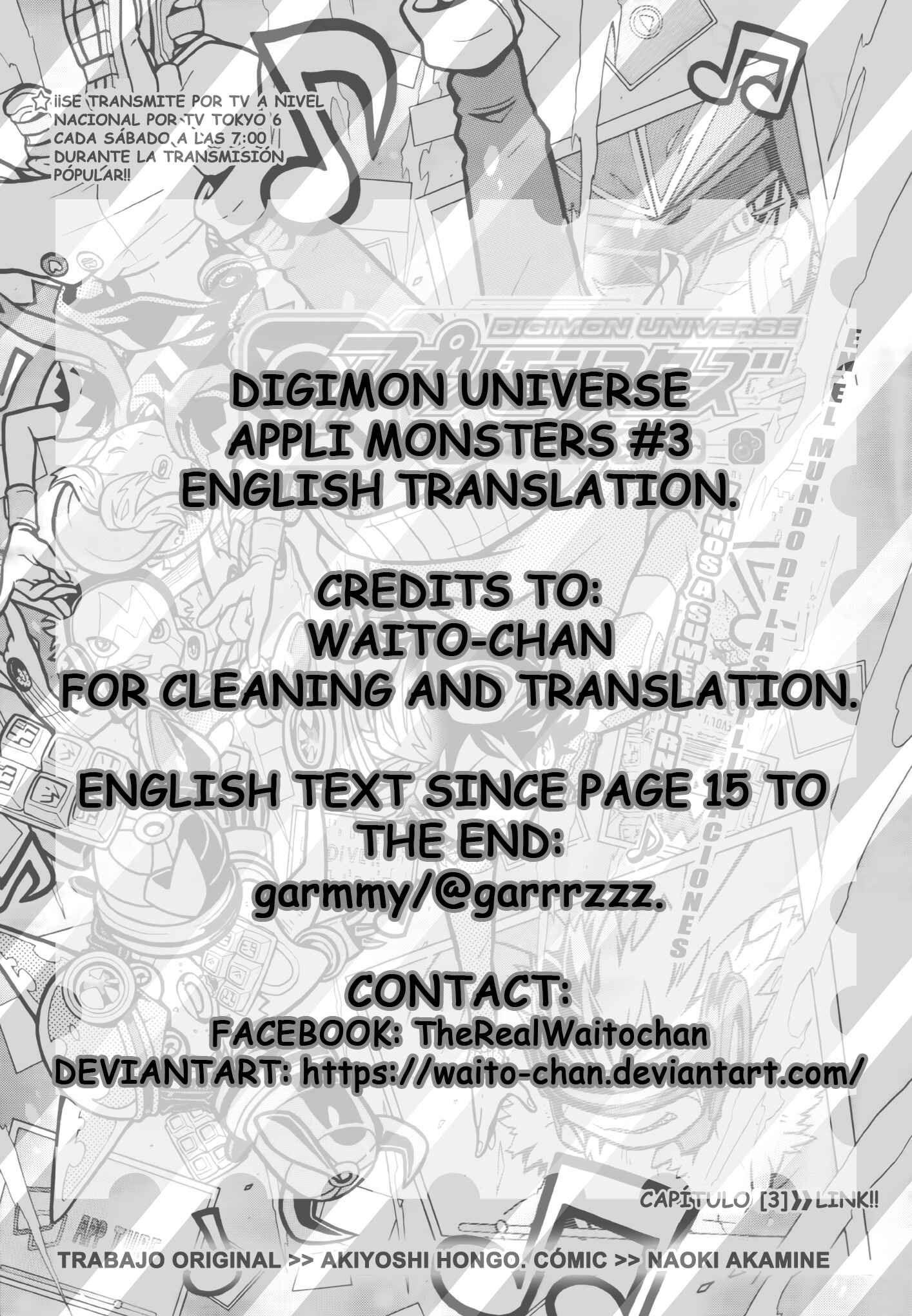 Page 22 Chapter 3 Digimon Universe: Appli Monsters